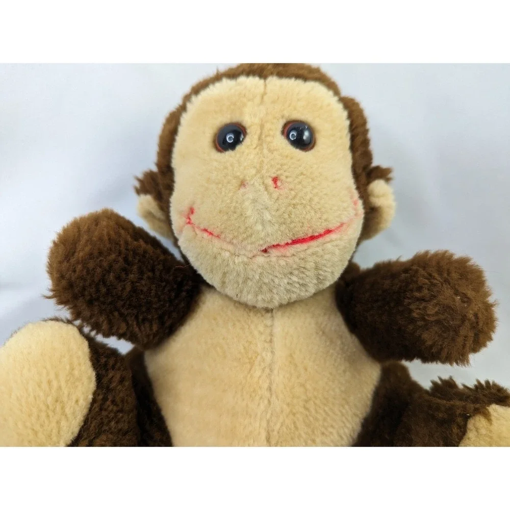 Brown Monkey Plush 7 Inch Stuffed Animal Toy